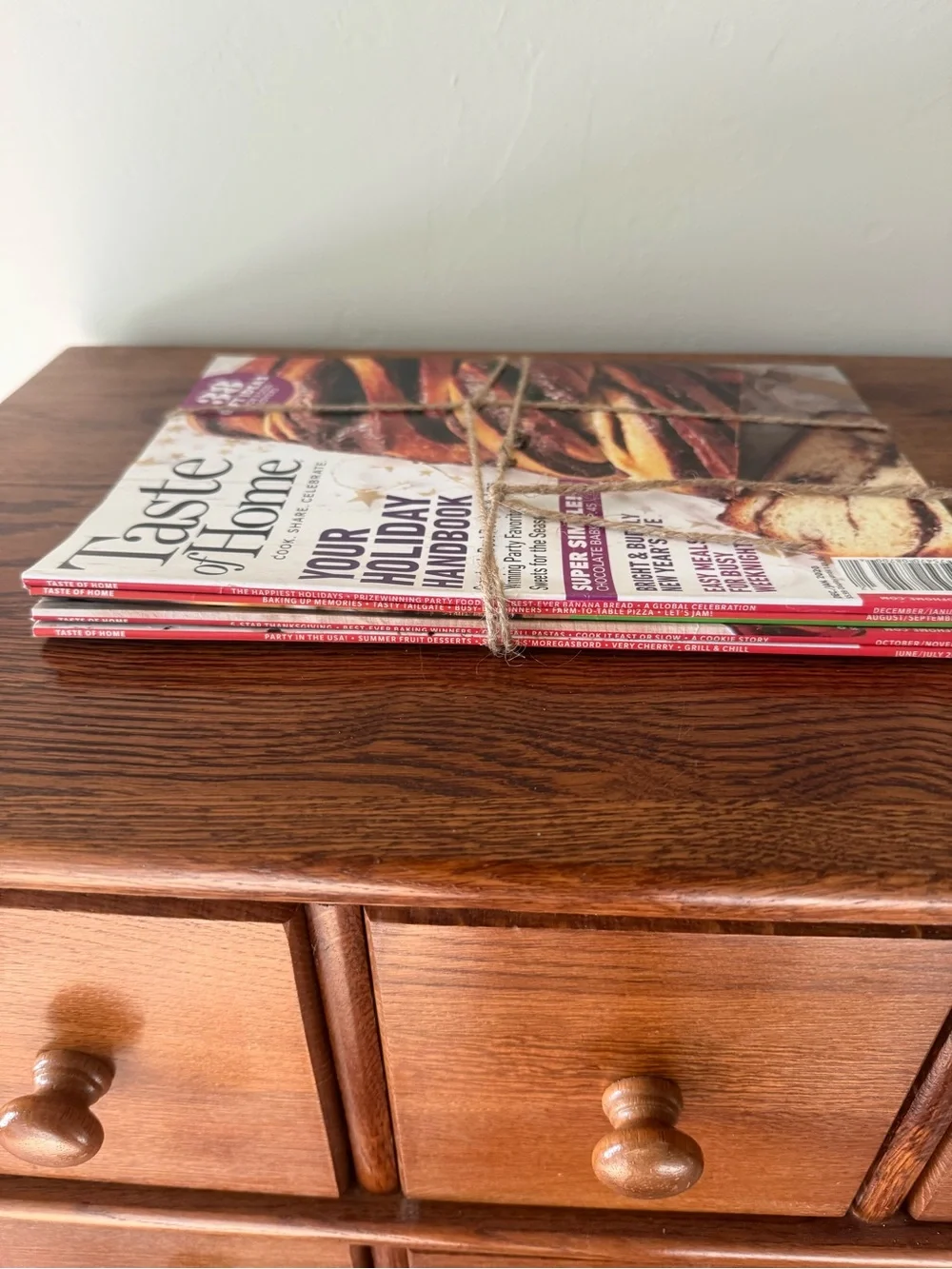 Taste of Home Magazine Bundle – Set of 4 (2019 & 2020 Issues)